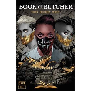 Book of Butcher #1 ¡Boom! Primera impresión de estudios - Imagen 1 de 1