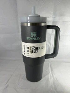 Vaso Stanley The Quencher H2.0 Flowstate 30 OZ carbón gris oscuro - Imagen 1 de 2