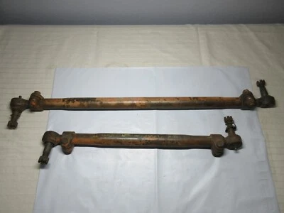 Conjunto de varilla de amarre larga y corta Ford GPW Jeep Willys MB marcado TP Foto 1 de 4