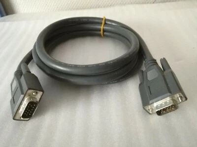 Bildschirm VGA Kabel für PC TFT LCD Monitor TV Bildschirm - Bild 1 von 4