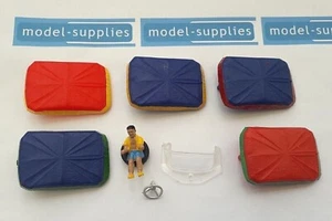 Corgi 430 - Ford Tbird Bermuda taxi - Assorted reproduction parts to choose from - Picture 1 of 10