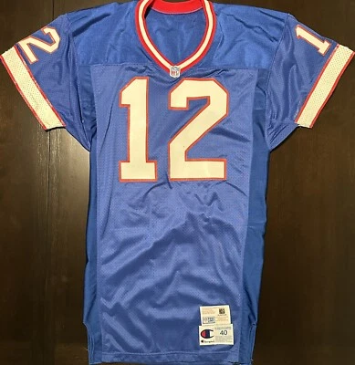 Camiseta de fútbol americano vintage Champion Pro Line NFL Buffalo Bills Jim Kelly Foto 1 de 4