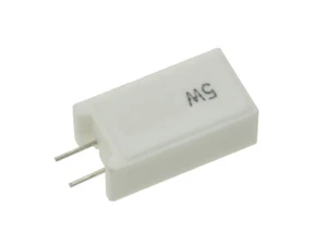 5W22R / 5W 22 ohms LOT DE 2 RESISTANCES CERAMIQUE ALIM EAY60968801 ET AUTRES - Imagen 1 de 1