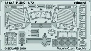 eduard 73648 1/72 P-40K für Special Hobby (lackiert) - Bild 1 von 1