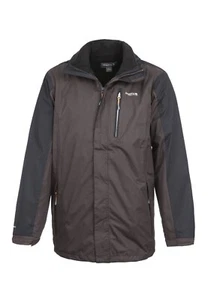 Regatta Calter waterproof breathable windproof 3-in-1 jkt brown Small BNWT -60% - Picture 1 of 2