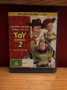 Toy Story 2 (Special Ed.) (Blu-Ray/DVD) = NEW Blu-Ray Region B - Bild 1 von 3