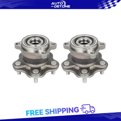 2 Rear For Infiniti FX35 2003 2004 2005-2008 Wheel Hub Bearing Assembly 950-008 Foto 1 de 4