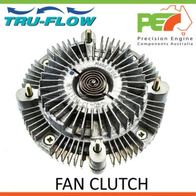 Nuevo * TRU FLOW * Embrague ventilador para Toyota Landcruiser Bundera RJ70 2,4 L 22R Foto 1 de 4