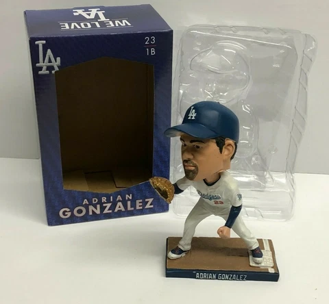 Adrian Gonzalez 2015 Los Angeles Dodgers Bobblehead SGA - new in box Cover