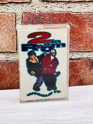 2 In A Room Wiggle It Cassette Tape Classic Hip Hip Rap 90’s Two Vintage - Image 1 of 4