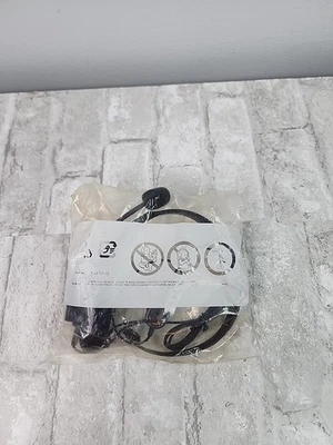 Microsoft Xbox 360 Black OEM Headband Headset Microphone Genuine New Sealed - Image 1 of 4