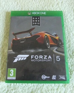 JUEGO FORZA 5 MOTORSPORT MICROSOFT XBOX ONE * EN MUY BUENA CONDICIÓN * - Imagen 1 de 3