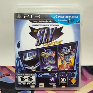 The Sly Collection Sony PlayStation 3 PS3 Juego Probado y Completo - Imagen 1 de 7