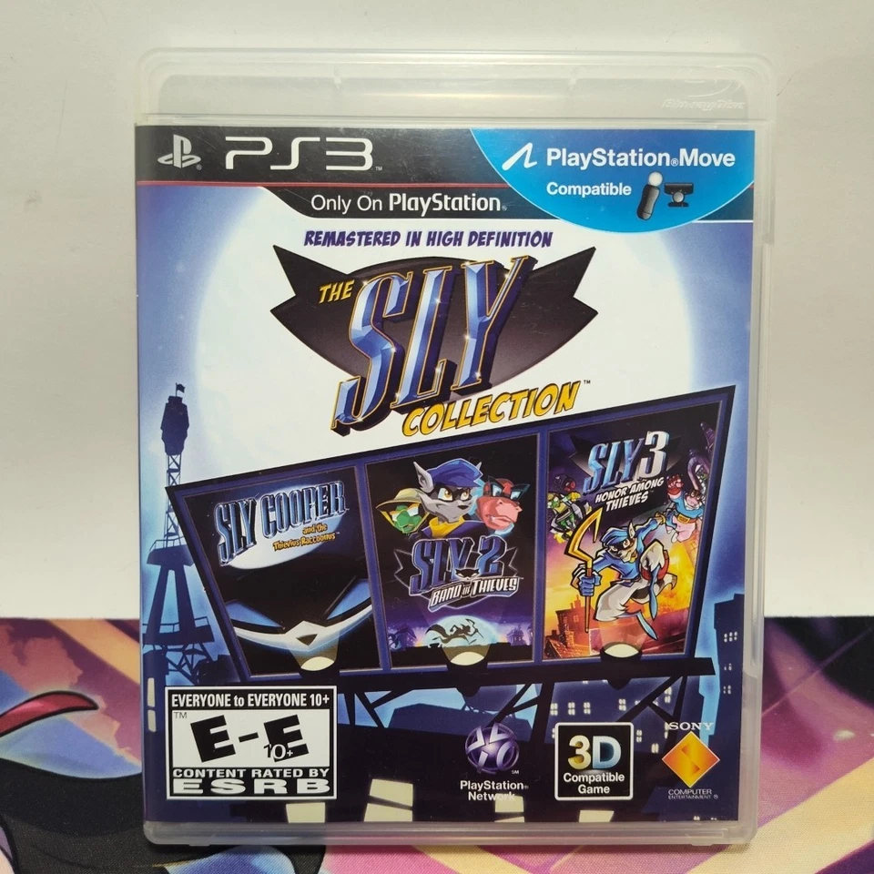The Sly Collection Sony PlayStation 3 PS3 Juego Probado y Completo Foto 1 de 4