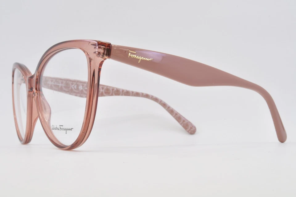 Salvatore Ferragamo Eyeglasses SF2933 260 Transparent Nude, Size 56-16-140 - Image 1 of 4