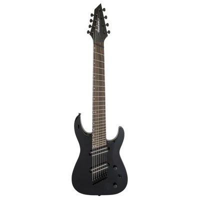 Jackson X Series Dinky Arch Top DKAF8 MS Gloss Black - Bild 1 von 3