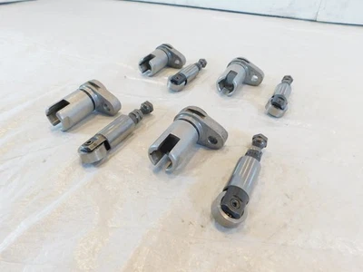 Harley Davidson Ironhead Sportster 900 1000 Set Pushrod Tappet Lifters w/ Guides - Image 1 of 4