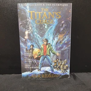 Percy Jackson and the Olympians: Titan's Curse: the Graphic Novel by Rick... - Picture 1 of 2