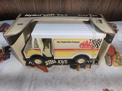 Nuevo camión de juguete de acero prensado Mac Tools 1988 vintage de Nylint No.281 Foto 1 de 4