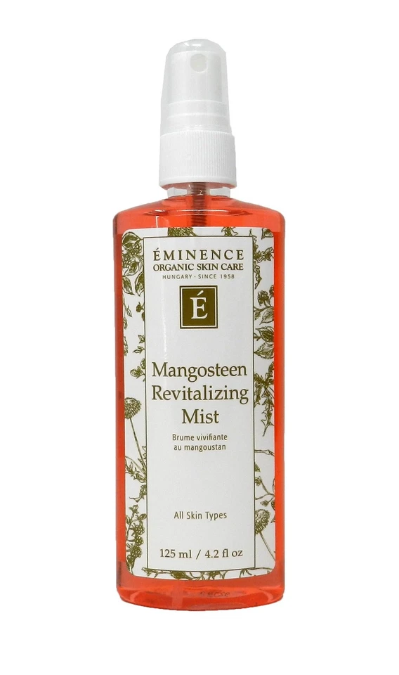 Eminence Mangosteen Revitalizing Mist, spray facial hidratante 4,2 oz/125 ml - Imagem 1 de 1