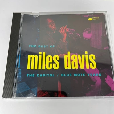 Miles Davis - The Best of The Capitol/Blue Note Years CD 1992 Jazz Blue Note - Image 1 of 2