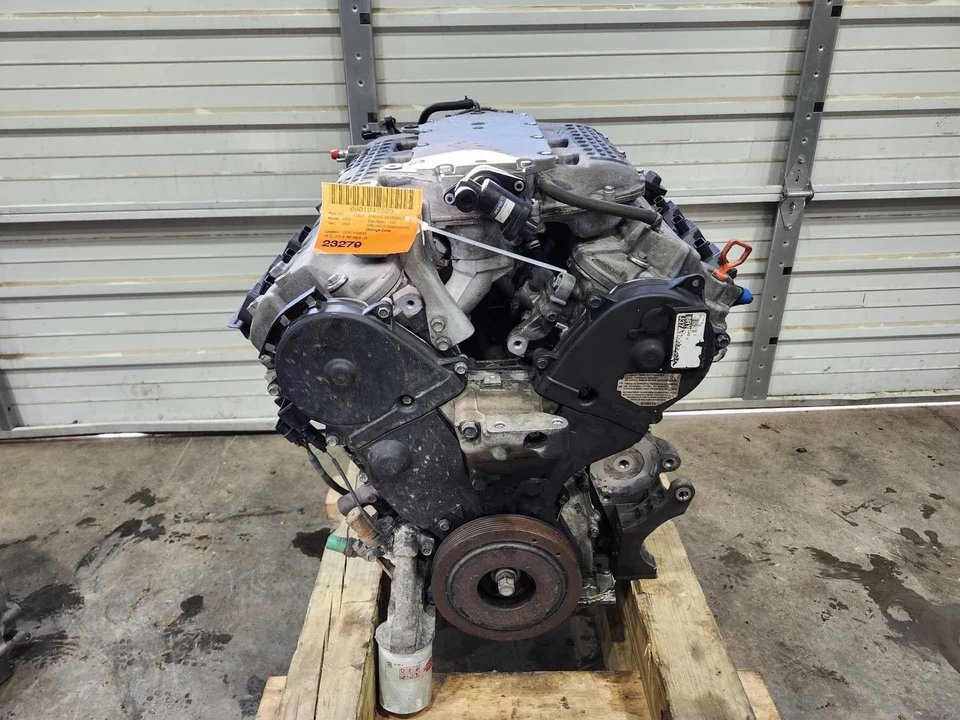 2007-2009 Acura MDX 3.7L J37A1 Engine Assembly Genuine OEM Part - Image 1 of 4