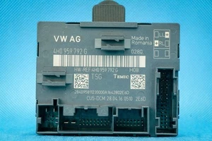 Controller porta anteriore destra Audi A8 S8 4H 4H0959792G pull-up - Foto 1 di 3