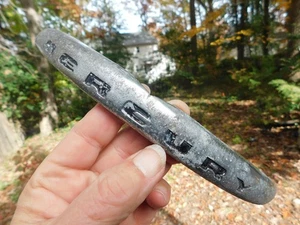 Mercury 1941 8 capó emblema moldura 19A8216 - Imagen 1 de 5