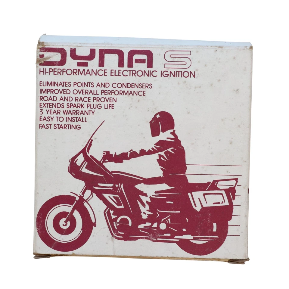 KV Products SUZUKI GS750/850/1000/1100/1150 Dyna S encendido DS3-2 NUEVO Foto 1 de 4