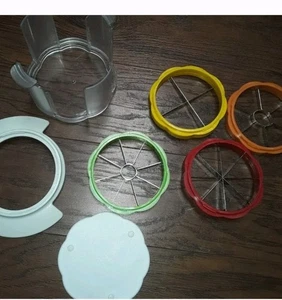 Set slicer Cutting Fruit Different Shapes - Picture 1 of 5