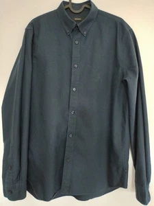 Size medium navy blue Matinique shirt - Picture 1 of 10