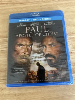Paul, Apostle of Christ [Blu-ray/DVD, 2018] Jim Caviezel - NEW Authentic US - Image 1 of 4
