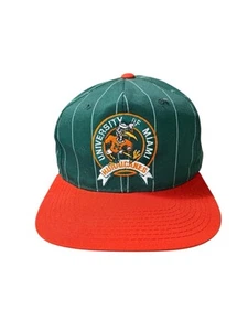 Miami Hurricanes Starter Vintage NCAA Snapback Sportmütze NEEDS SNAPBACK - Bild 1 von 3