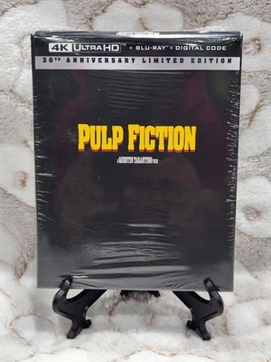 Pulp Fiction 30th Anniversary Limited Collector's Edition 4K + Blu-ray + Digital - Image 1 of 4