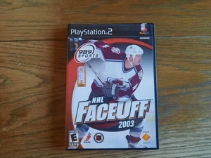 NHL FaceOff 2003 Playstation 2 Ps2 (komplett & getestet) - Bild 1 von 4