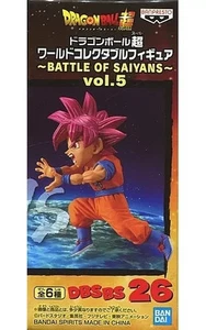 Figura Super Saiyajin Dios Goku Dragon Ball Super WCF Batalla de Saiyajin Vol.5 - Imagen 1 de 1