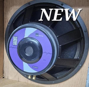  NEW BAG END ZEL 18A 18" Subwoofer Speaker 8ohm - Picture 1 of 4