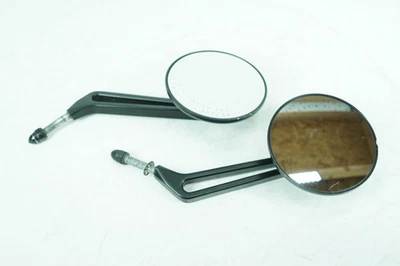 Espejo retrovisor izquierdo derecho Harley-Davidson Dyna Street Bob 2007 FXDBI fabricante de equipos originales negro Foto 1 de 4