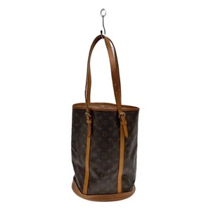 Louis Vuitton Secchiello Gm Monogramma Tela xx99_0530 - Foto 1 di 9