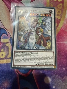 Minerva, the Athenian Lightsworn - MP25-EN069 - Prismatic Secret Rare  - Bild 1 von 1