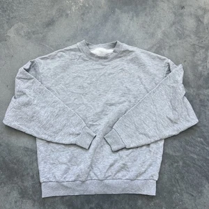 Alo Pullover Sweatshirt  Womens Grey Large - Picture 1 of 6
