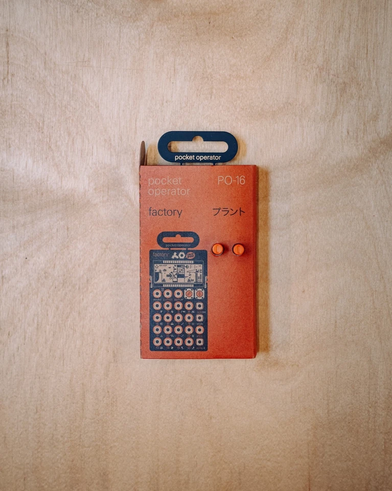 Teenage Engineering Pocket Operator PO-16 Factory – Melody Synthesizer and Seque - Image 1 of 1