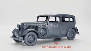 3D Printing 1/72 Polish Fiat 518 Mazur (7 seats) Car Unpainted - Picture 1 of 8