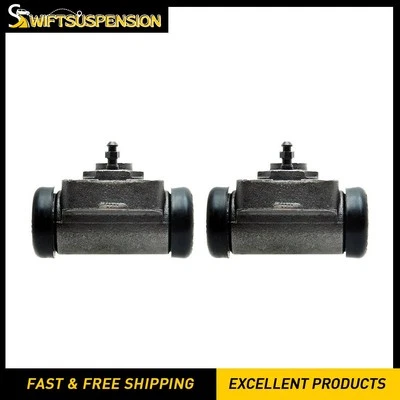 Raybestos Freios Traseiros Tambor Roda Cilindro 2 Peças para 1980-1993 Ford Mustang - Imagem 1 de 4