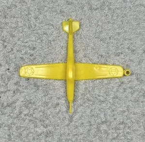 Aerei di tutte le nazioni vintage anni 80 miniatura plastica giallo Hong Kong - Foto 1 di 6