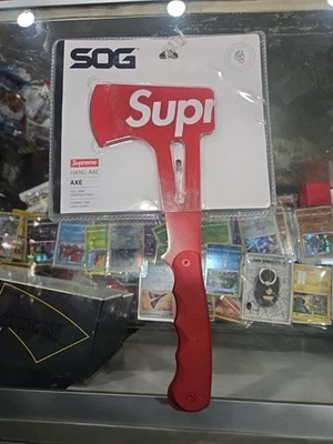 Supreme SOG ручной топор (SS18) - совершенно новый - Изображение 1 из 4