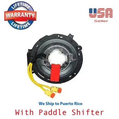 Palanca de cambios y volante térmico ClockSpring Fit Dodge Charger 2018-2023 Foto 1 de 4