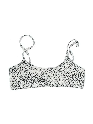 Nasty Gal Inc. Women Ivory Swimsuit Top 6 - Image 1 of 2