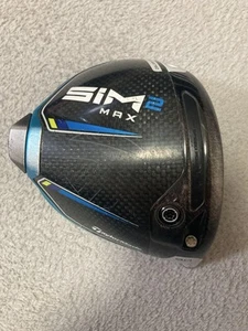 TaylorMade SIM2 MAX Driver Head Only 9 Degree Right-Handed Used #94 - Picture 1 of 10
