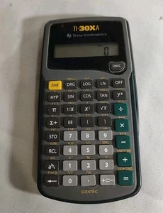 Texas Instruments Scientific Calculator Model TI-30XA - Picture 1 of 5